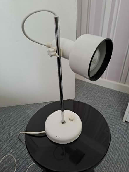 Photo of free Push button side lamp with adjustable height (Harefield SO19) #1