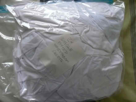 Photo of free Fitted sheets (Heswall CH60) #1