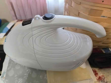 Photo of free Simplicity flash vacuum (off Fisher Blvd) #2