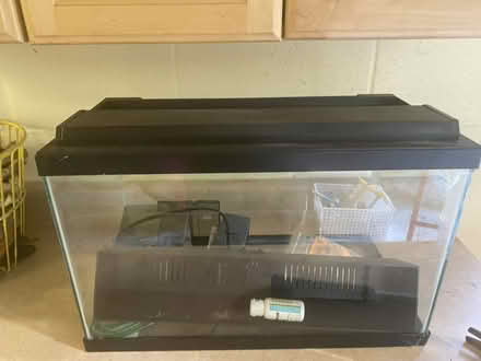 Photo of free Aquarium set (Nr Fresh Pond & Mt Auburn Cem.) #1