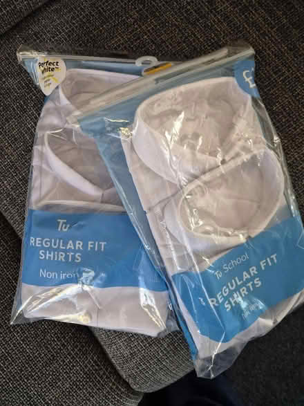 Photo of free Sainsbury's school shirts age 9yrs (GL3) #1
