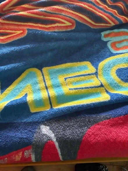 Photo of free Fleece oversized Disney Cars Throw (Stanley DE7) #1