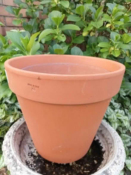 Photo of free Earthenware plant pots (Glen Waverley) #1