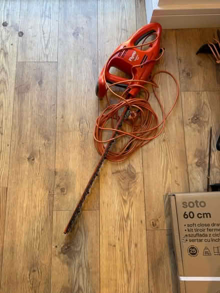 Photo of free Hedge trimmer (Morden SW20) #2
