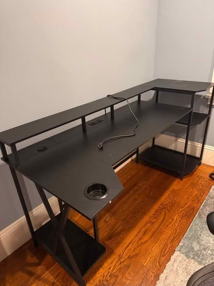 Photo of free Big Gaming Desk (Redwood City) #1
