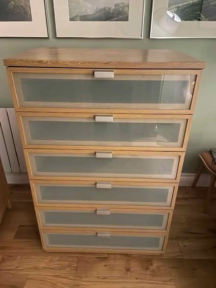 Photo of free IKEA chest of drawers in good condition (Hanwell W7) #1