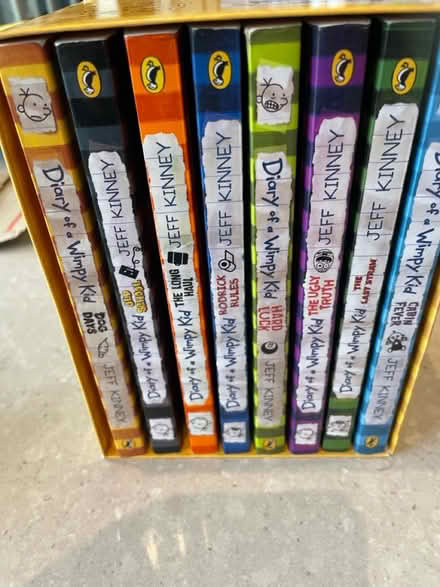 Photo of free Set of Diary of Wimpy kid books (Windsor SL4) #1