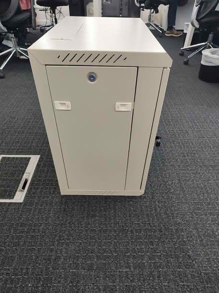 Photo of free 12U Cabinet Server Network Rack (Exeter EX1) #4