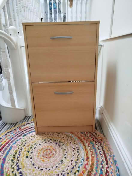 Photo of free Shoe cupboard (Princes Park) #1
