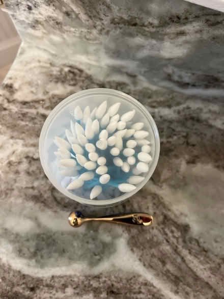Photo of free Q-tip/makeup applicators & roller (Vienna community center) #2