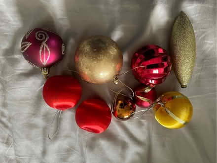 Photo of free Xmas Decorations (Wickwar GL12) #1