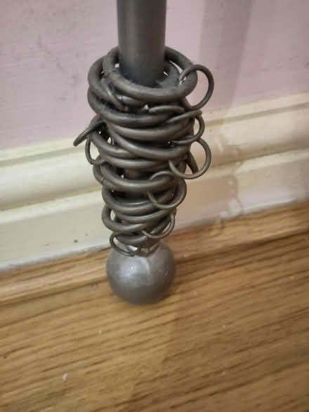 Photo of free Curtain poles (E14 9FE) #3