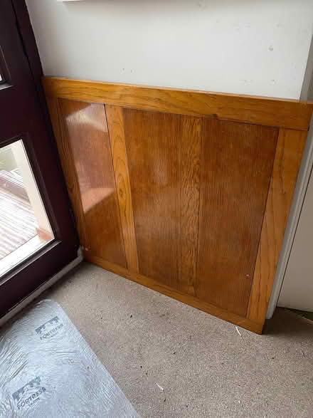 Photo of free Oak Table Top (Silverdale) #1