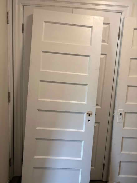 Photo of free Solid wood doors (51 Macgregor Ave) #1