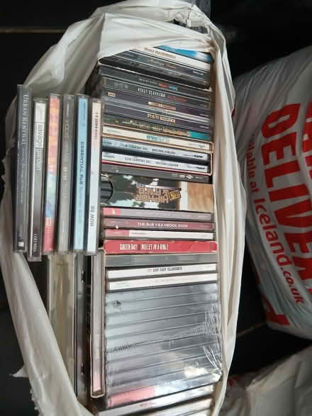 Photo of free Bag of cd (Weeke SO22) #1