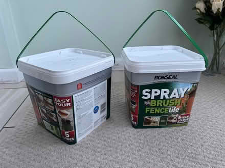 Photo of free Ronseal Fence Life paint (Church Hill North B98) #2