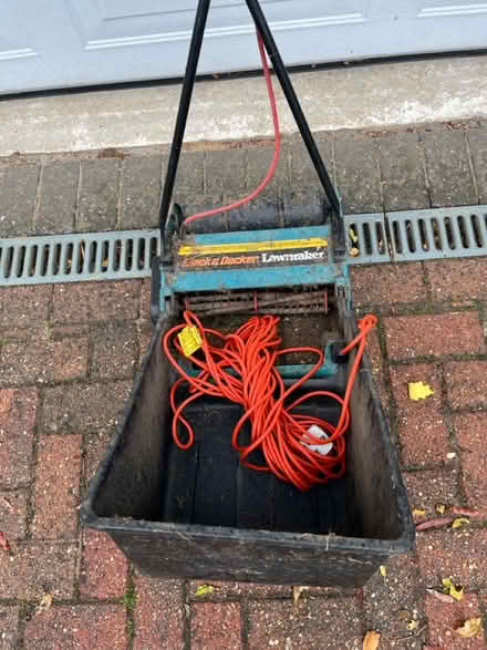 Photo of free Lawn scarifier (Weybridge KT13) #1