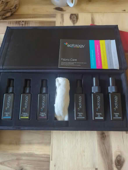 Photo of free 2 x leather cleaning kits (Bare, LA4) #2