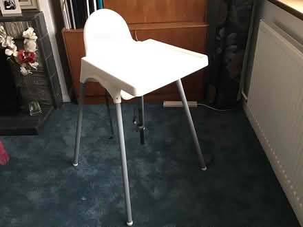 Photo of free Baby High chair (Near Blackmore CM15) #2