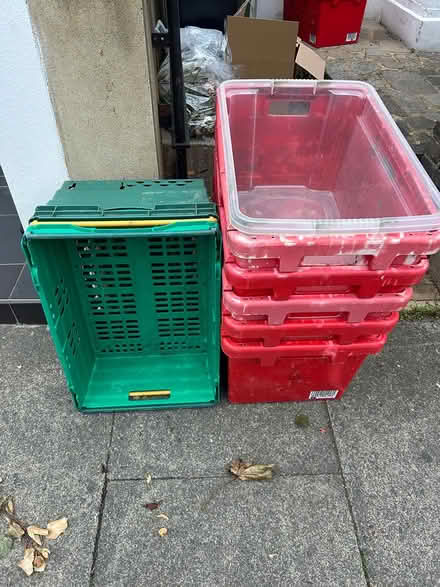 Photo of free Storage crates (Fulham) #2