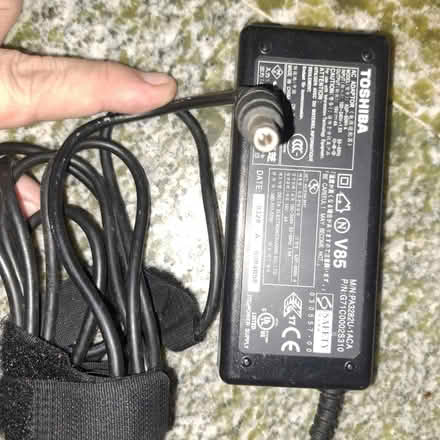 Photo of free Toshiba laptop charger (East) #1