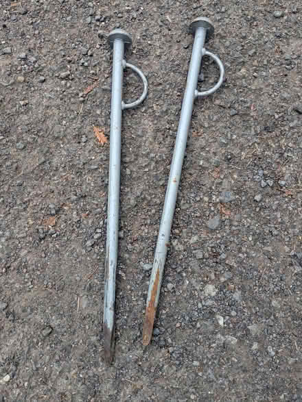Photo of free Boat mooring stakes (BA1) #1