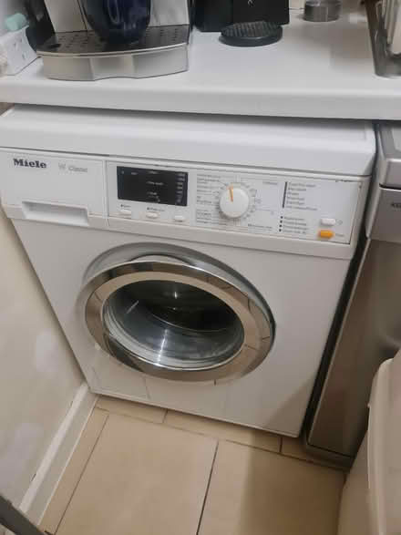 Photo of free Miele washing machine broken (E5) #1