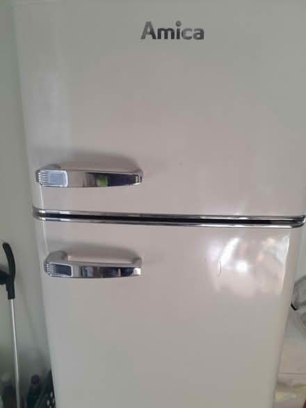 Photo of free Retro fridge freezer (Southsea PO5 1HW) #1