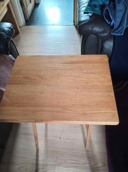 Photo of free Folding table (Odd Down) #2