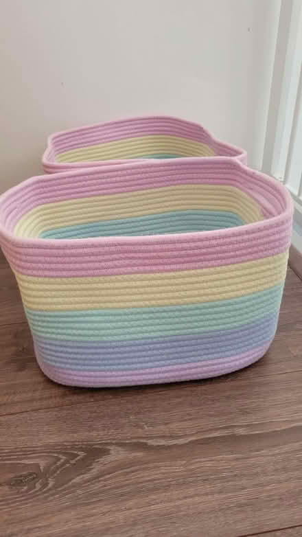 Photo of free 2 storage boxes (Streatham Common) #1