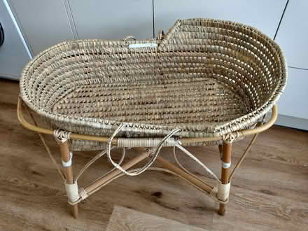 Photo of free Moses basket (Upper Weston, Bath) #1