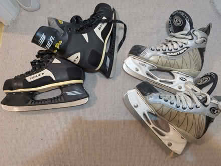 Photo of free Childs ice hockey skates (Deer Park OX28) #1