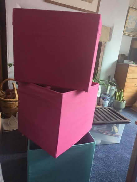Photo of free Drona IKEA collapsible crates (Bare, LA4) #1