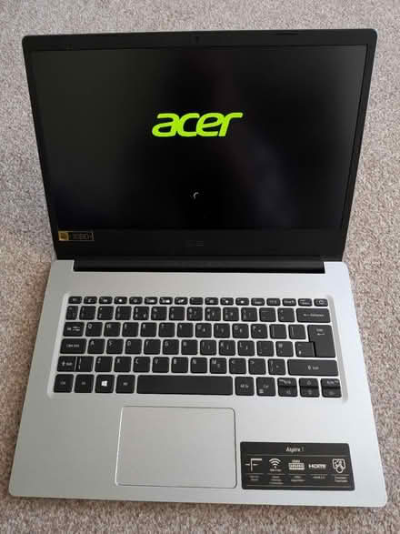 Photo of free Damaged laptop (Home PO15) #1