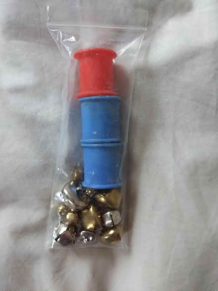 Photo of free Bells and/or cotton reels for crafts (New Marston OX3) #1
