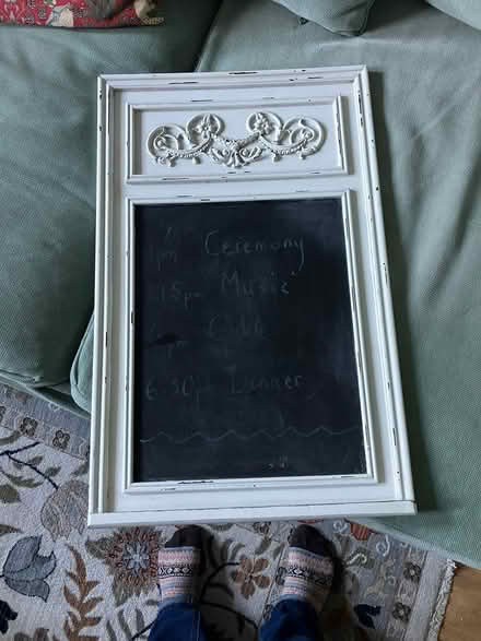 Photo of free Small blackboard (Dunfermline KY12) #1
