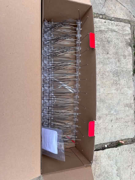 Photo of free Bird Defence Spikes, Deterrent for Fences, Walls etc (Mill Green AL7) #4
