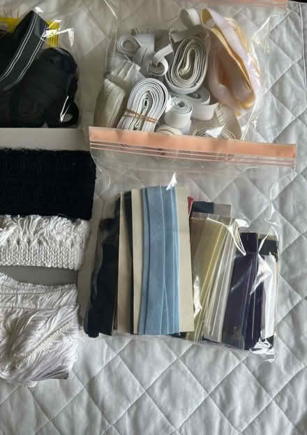 Photo of free Box of sewing bits - AL4 (Jersey Farm AL4) #1