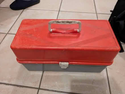 Photo of free Old Tool Box (Harmans water, Bracknell, RG12) #1