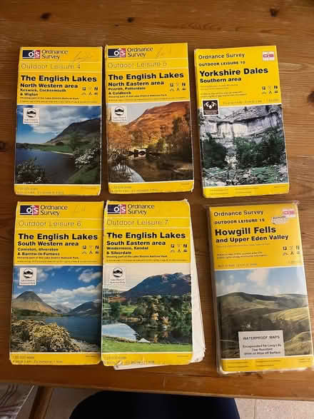 Photo of free OS maps of Lake District etc (Oxford OX2) #1