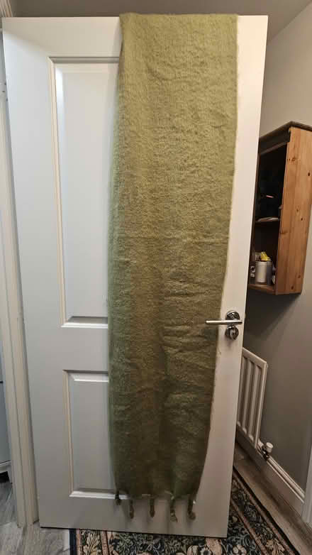 Photo of free Green scarf (Manchester M40) #1