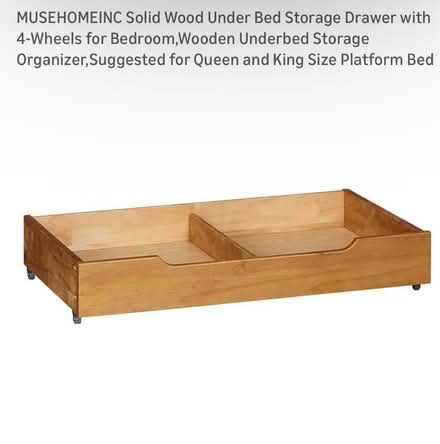 Photo of free Under Bed Storage Drawer (Vallejo, CA) #2