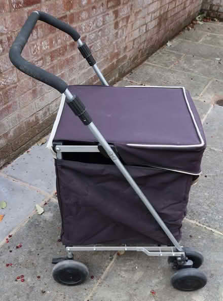 Photo of free "Sholley" shopping trolley/walking aid (Ludlow SY8) #1