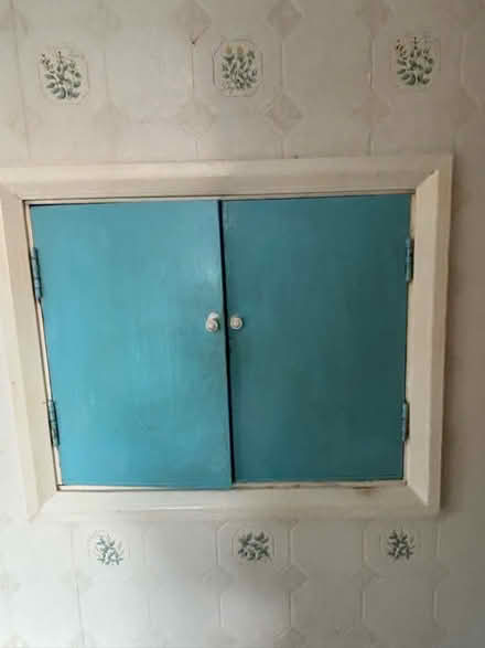 Photo of free Solid Wooden hatch doors with a frame (Chelsfield BR6) #3