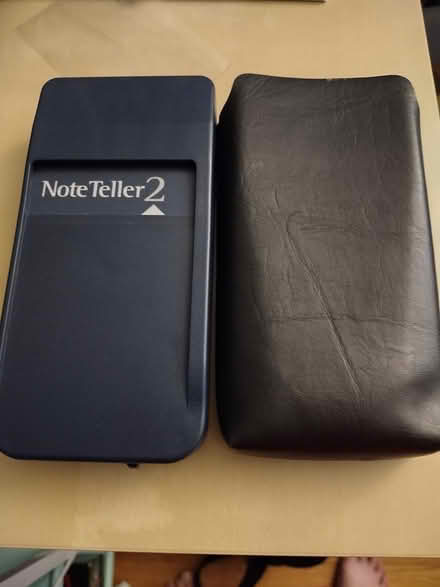 Photo of free NoteTeller2 Audio Banknote Reader (Springfield 19064) #2