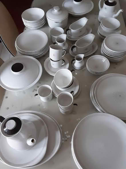 Photo of free Morning star dinner and tea set (Ashurst Wood RH19) #1