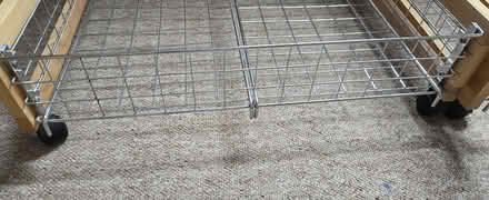 Photo of free Two underbed storage on wheels (Arnold NG5) #3