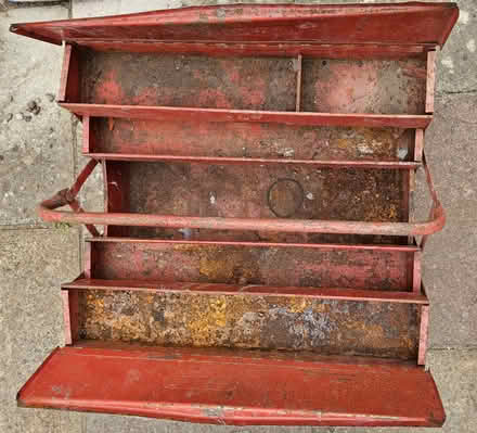 Photo of free Old Draper cantilever toolbox (Clevedon BS21) #1