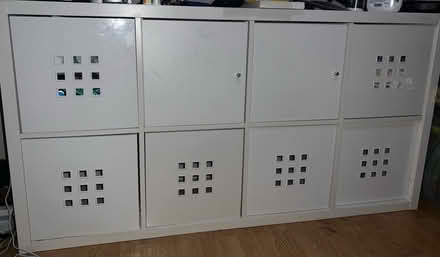 Photo of free Ikea kallax white (SE6) #1