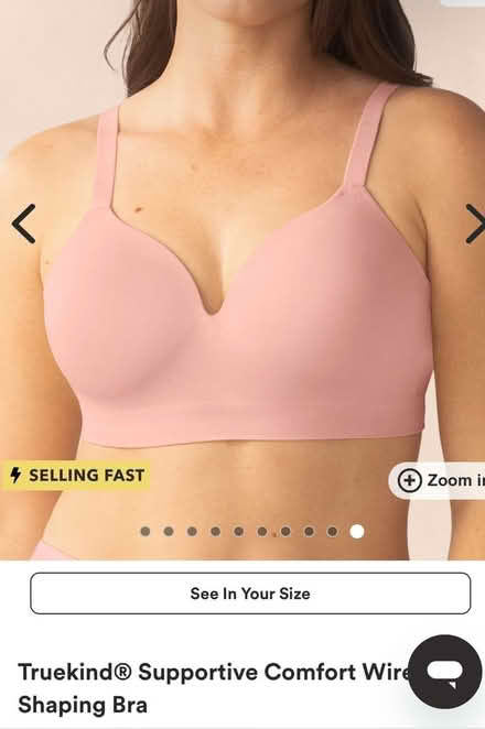 Photo of free True kind bra, brand new, Size L (San mateo) #1